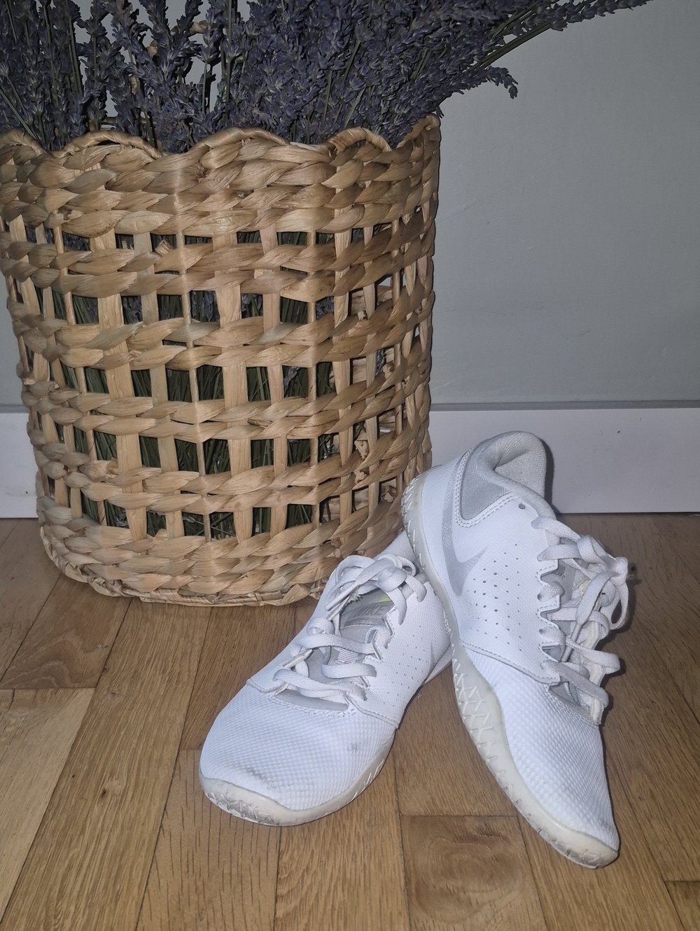 Nike White Sideline iv Cheer Sneakers